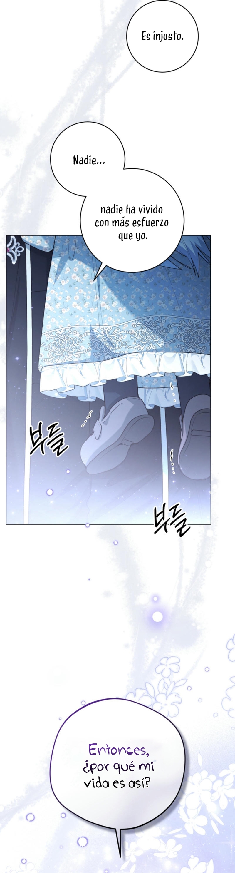 La bebé orca negra Capítulo 50 - Página 17