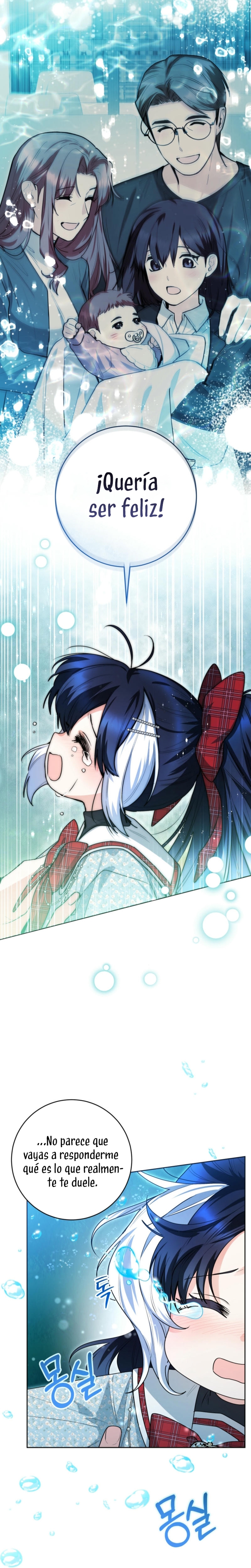 La bebé orca negra Capítulo 50 - Página 19