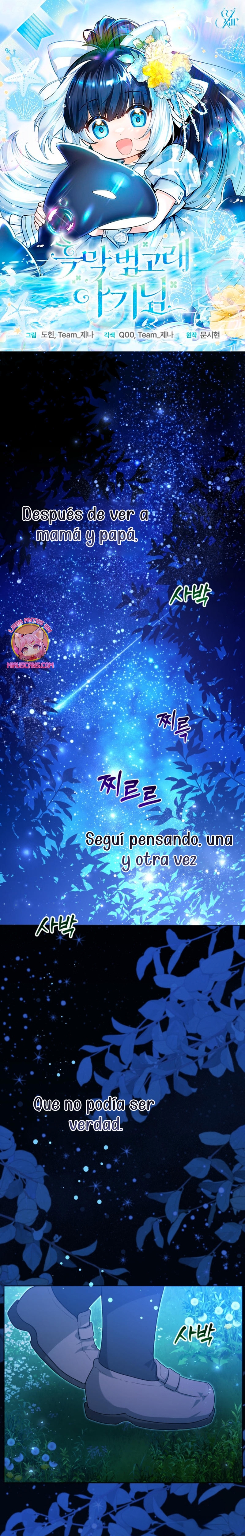 La bebé orca negra Capítulo 50 - Página 2