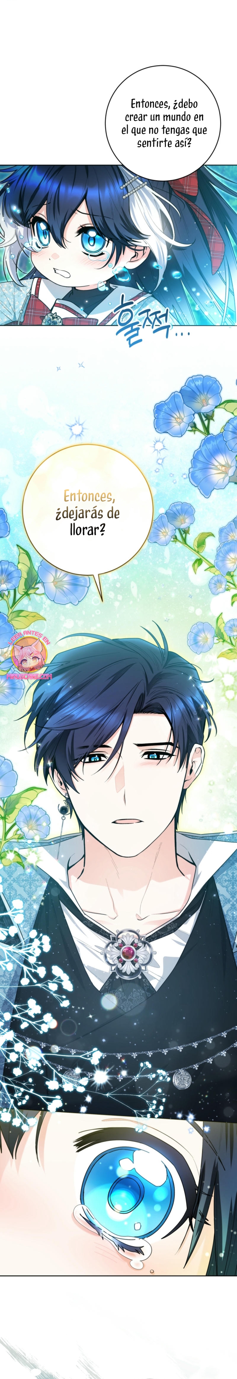 La bebé orca negra Capítulo 50 - Página 20