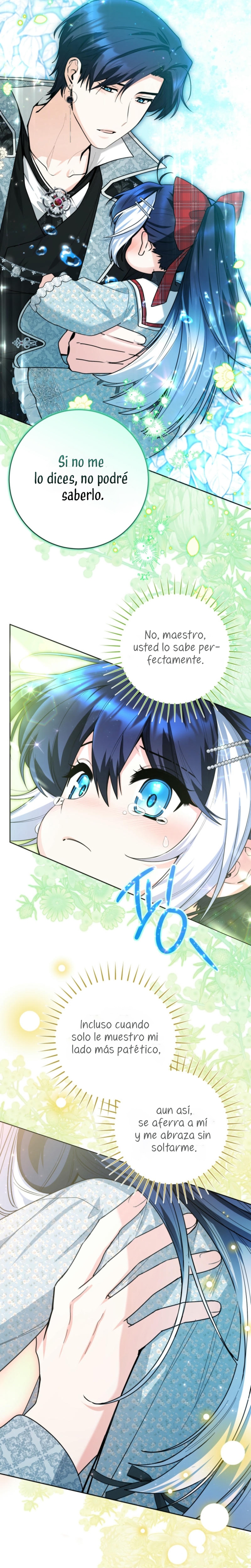 La bebé orca negra Capítulo 50 - Página 22