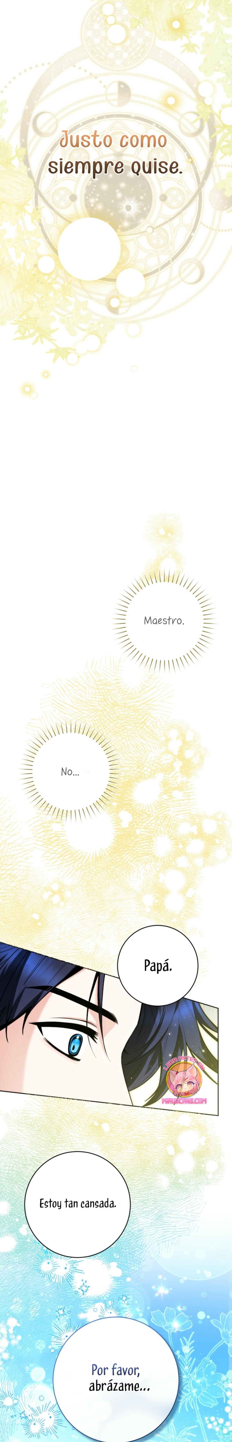 La bebé orca negra Capítulo 50 - Página 23