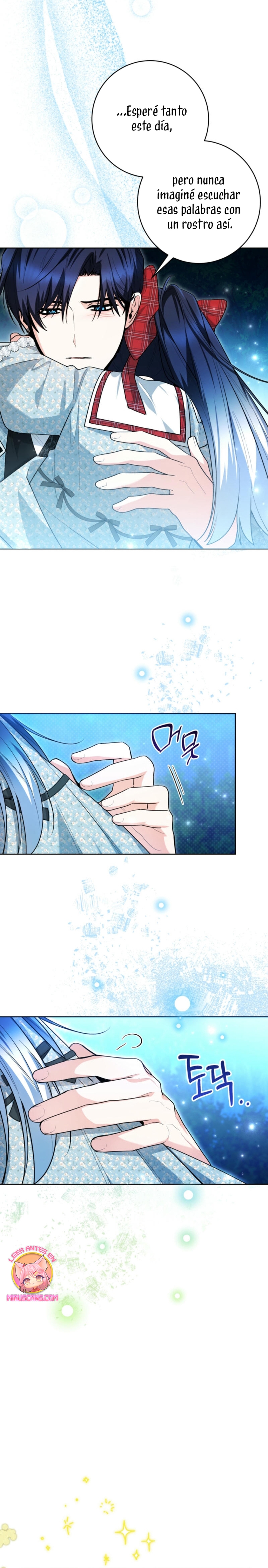 La bebé orca negra Capítulo 50 - Página 25