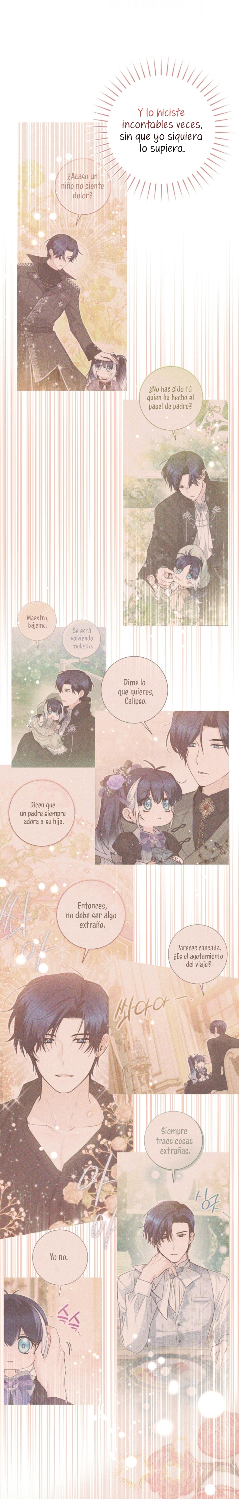 La bebé orca negra Capítulo 50 - Página 27