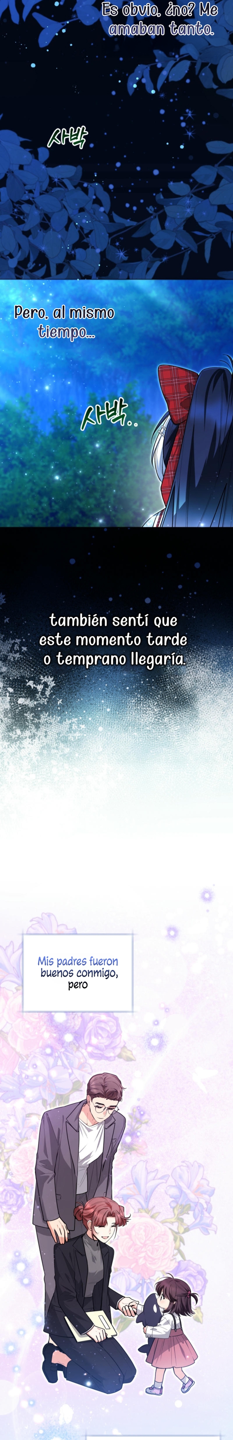 La bebé orca negra Capítulo 50 - Página 3