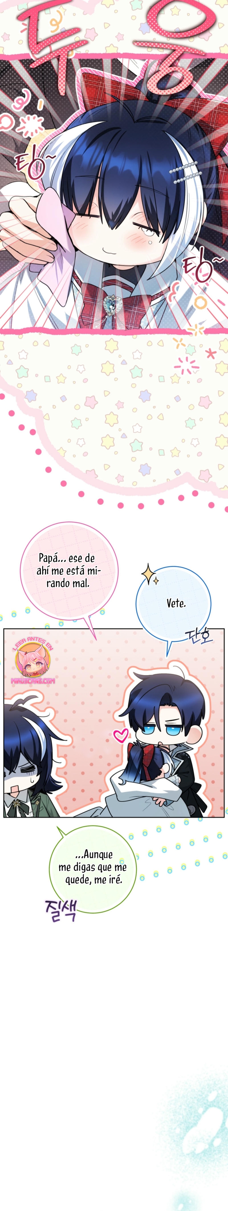 La bebé orca negra Capítulo 50 - Página 31