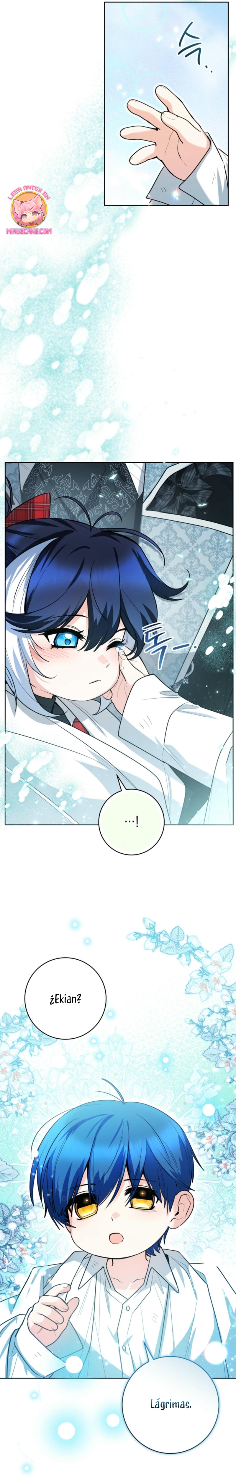 La bebé orca negra Capítulo 50 - Página 32