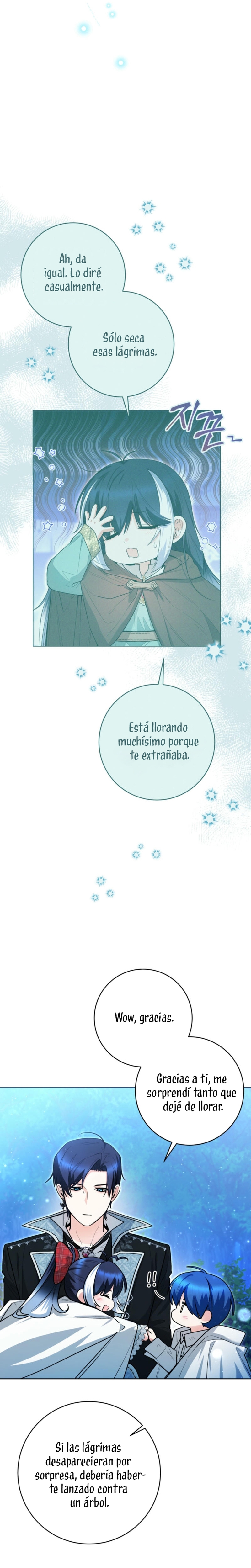 La bebé orca negra Capítulo 50 - Página 33