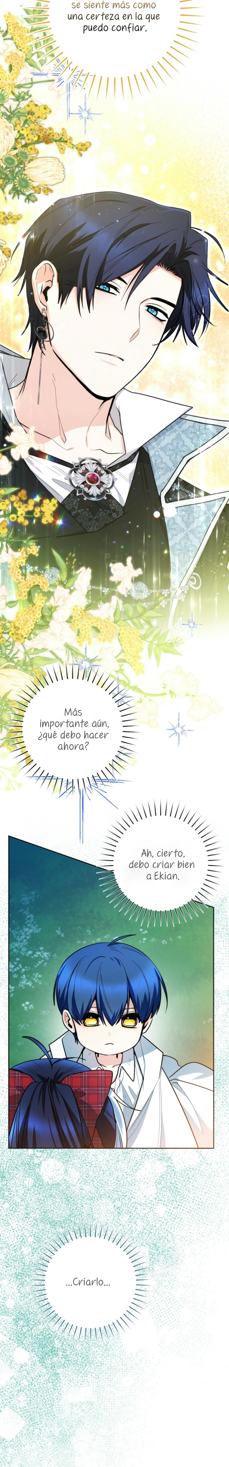 La bebé orca negra Capítulo 50 - Página 36