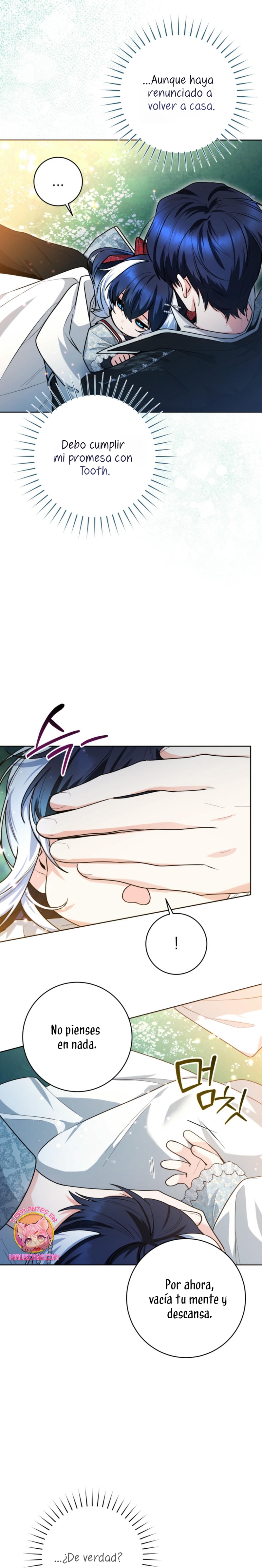 La bebé orca negra Capítulo 50 - Página 37