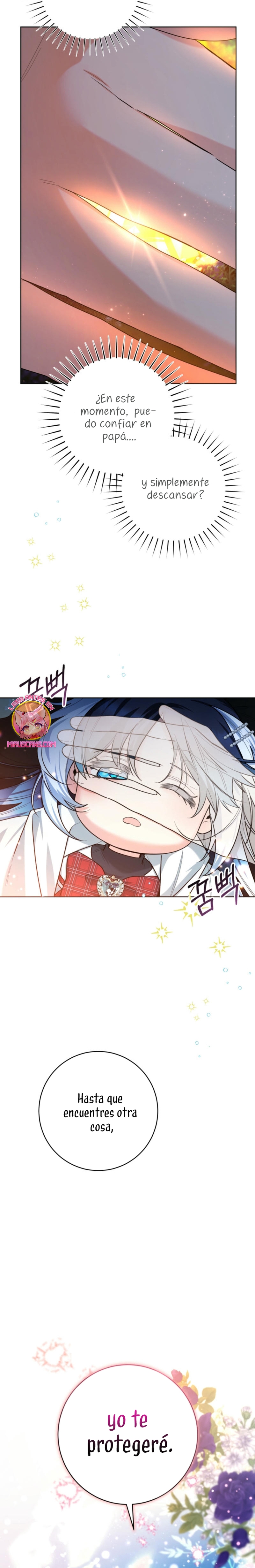 La bebé orca negra Capítulo 50 - Página 38