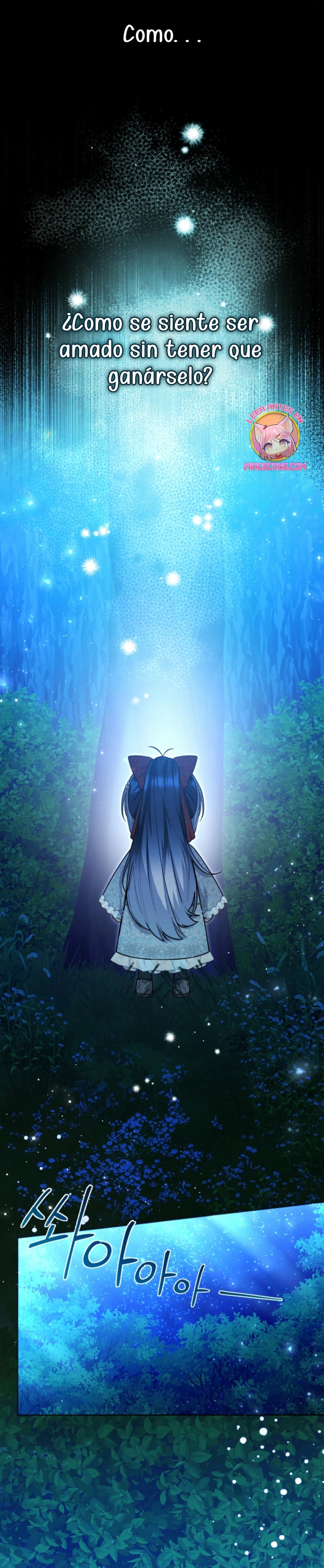 La bebé orca negra Capítulo 50 - Página 5