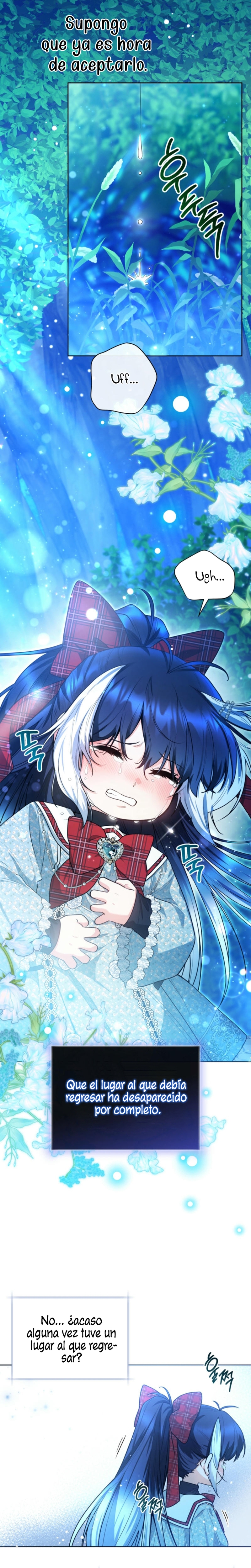 La bebé orca negra Capítulo 50 - Página 6