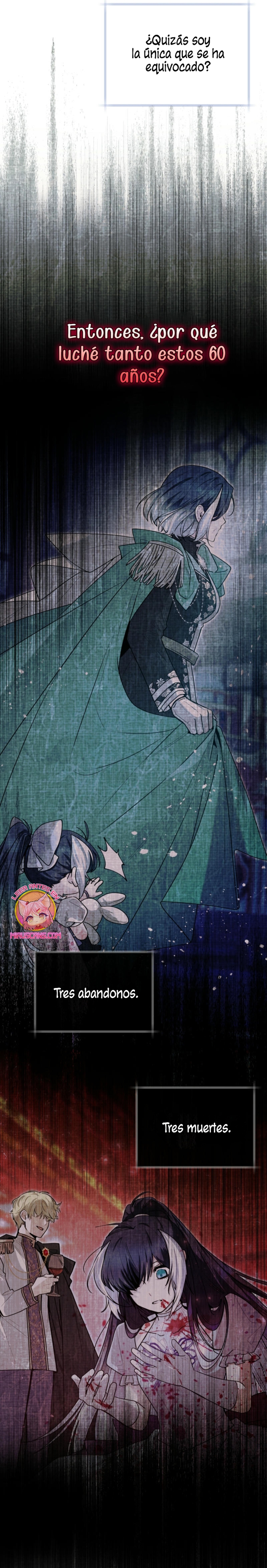 La bebé orca negra Capítulo 50 - Página 7