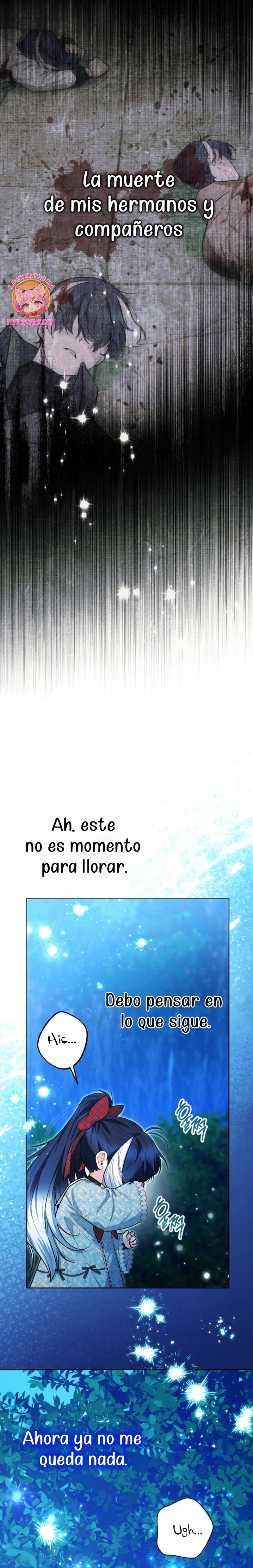 La bebé orca negra Capítulo 50 - Página 8
