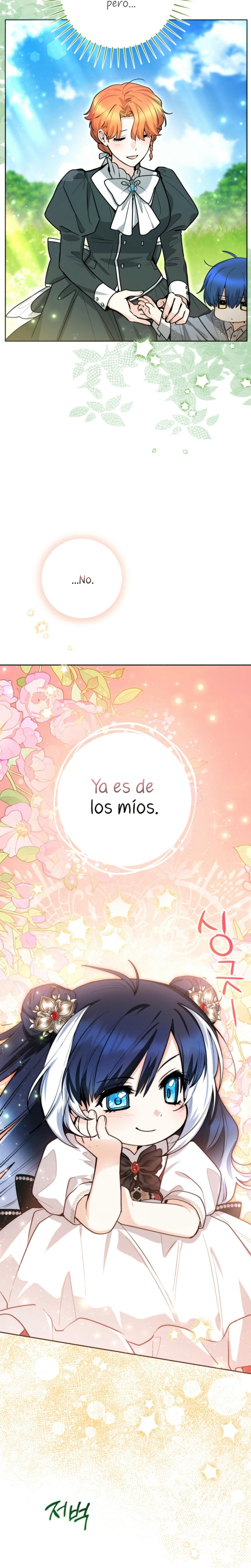 La bebé orca negra Capítulo 51 - Página 10