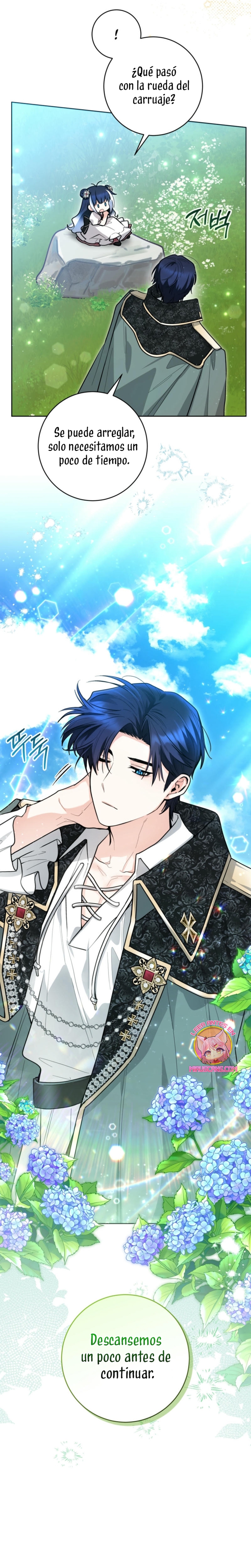 La bebé orca negra Capítulo 51 - Página 11