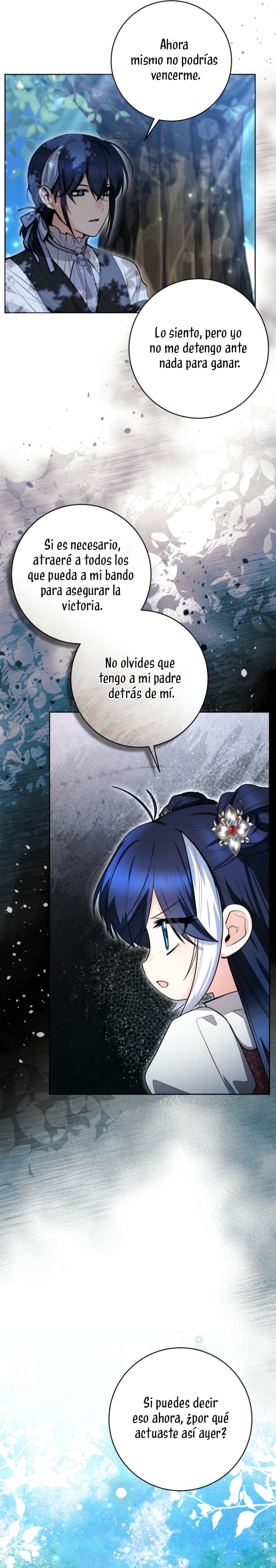 La bebé orca negra Capítulo 51 - Página 15