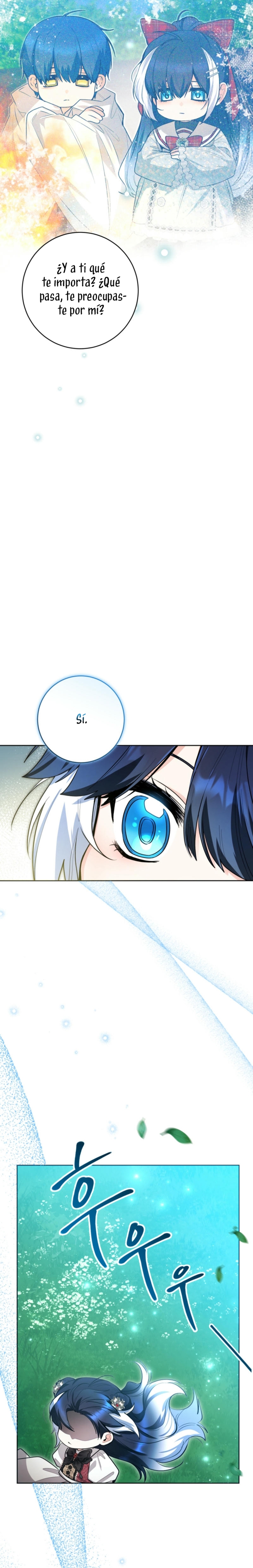 La bebé orca negra Capítulo 51 - Página 16