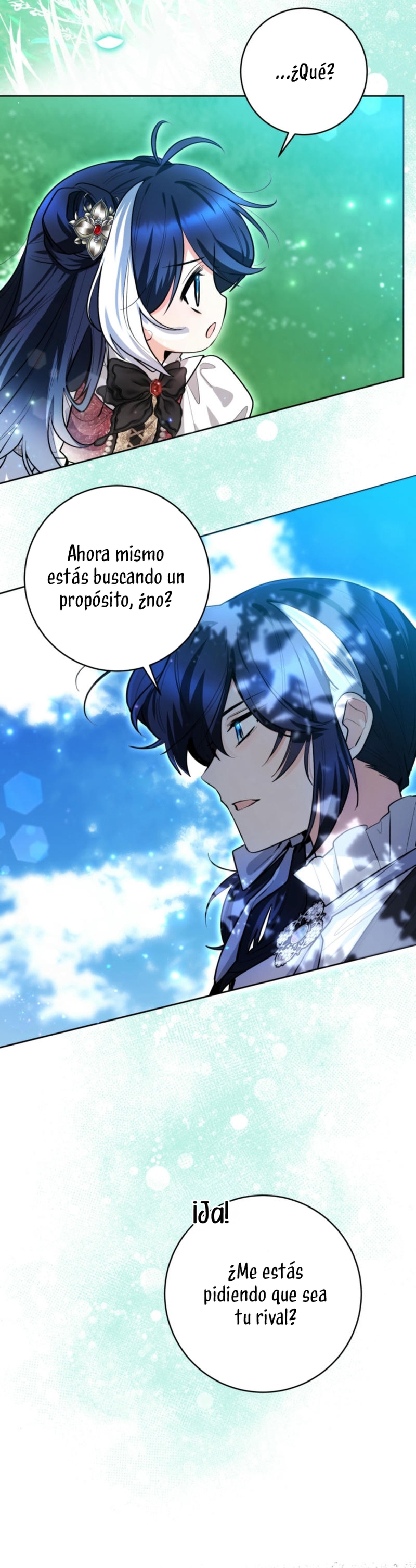 La bebé orca negra Capítulo 51 - Página 19