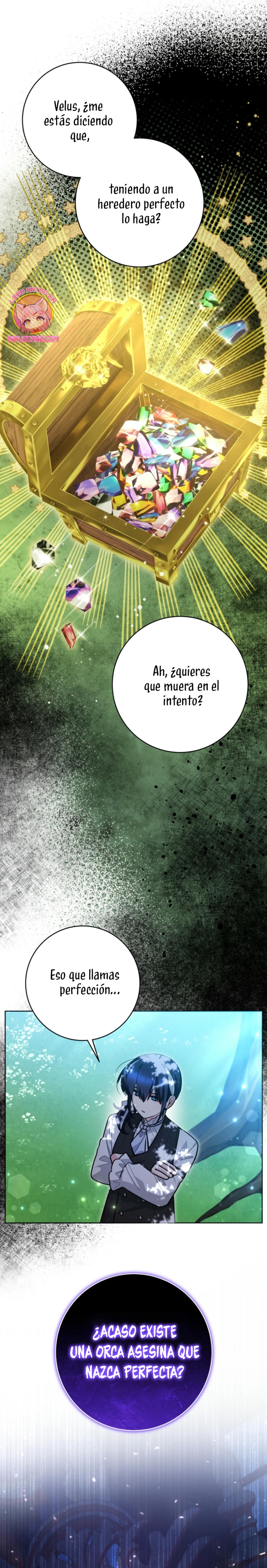 La bebé orca negra Capítulo 51 - Página 20