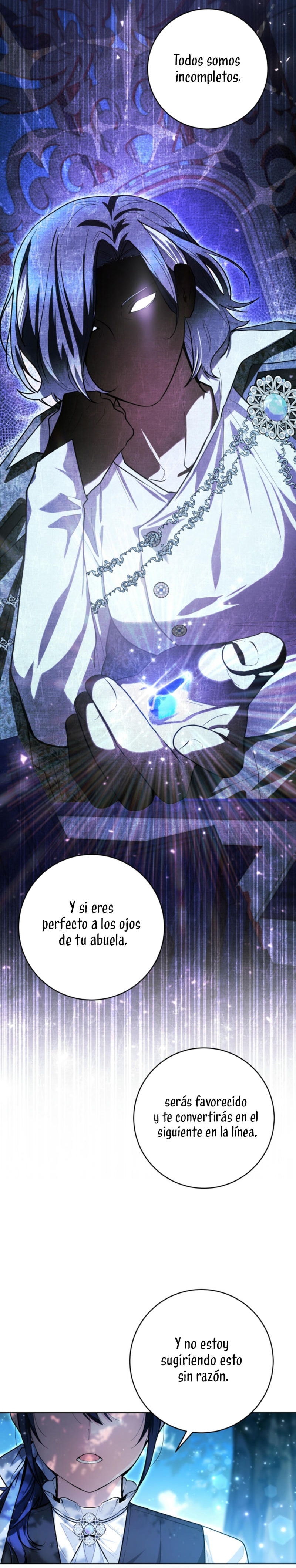 La bebé orca negra Capítulo 51 - Página 21