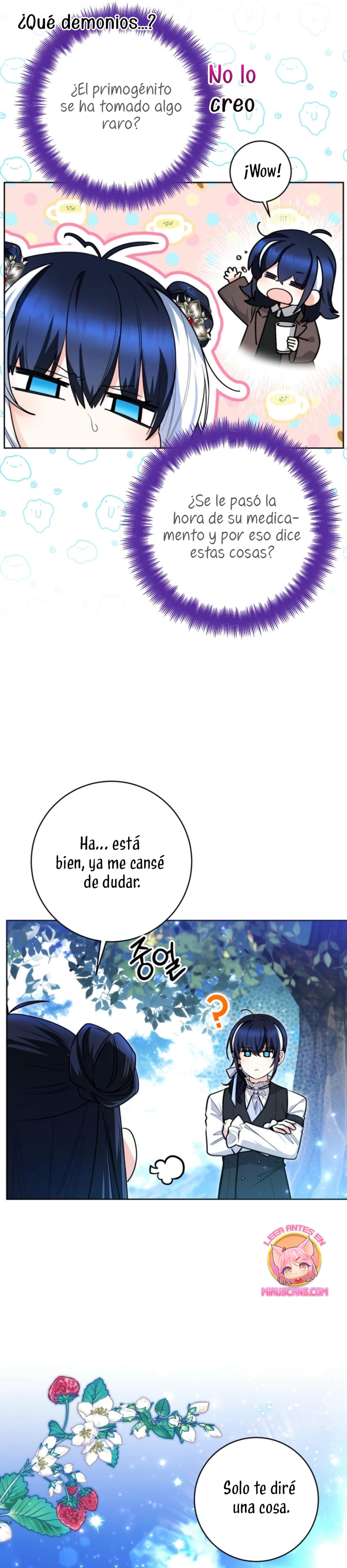 La bebé orca negra Capítulo 51 - Página 23