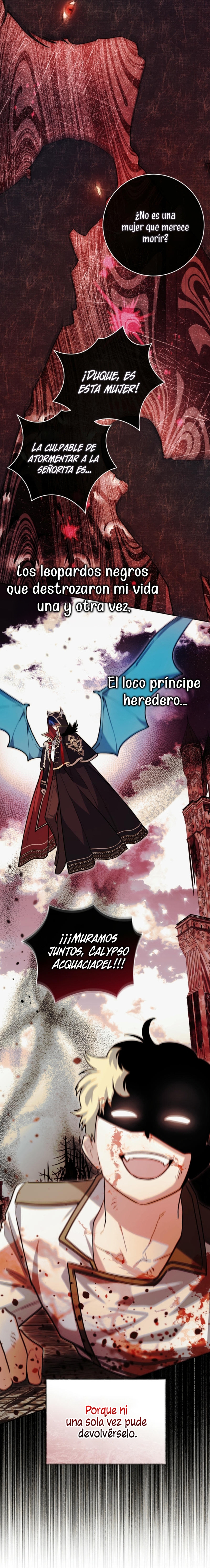 La bebé orca negra Capítulo 51 - Página 27