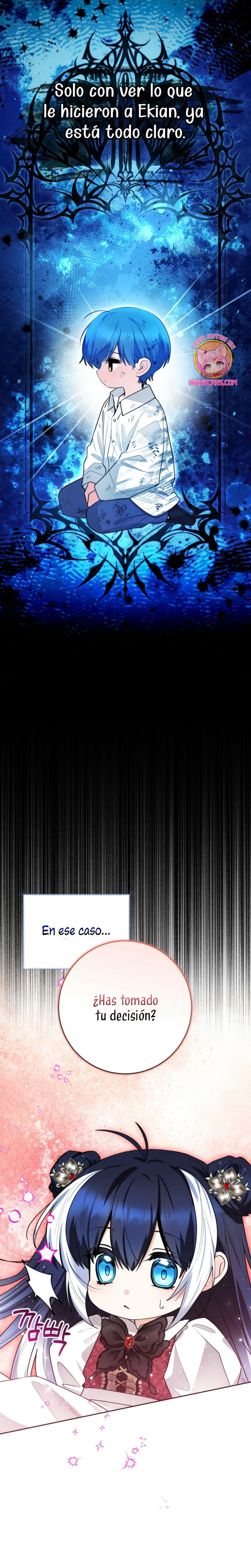 La bebé orca negra Capítulo 51 - Página 29