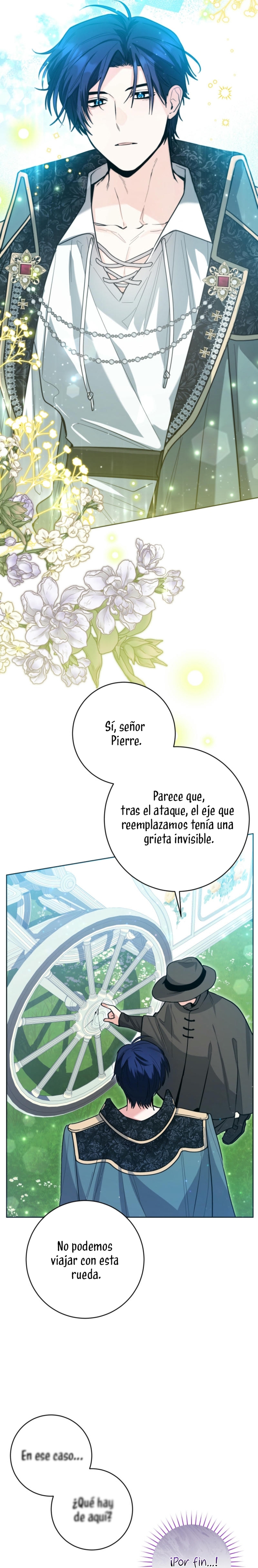 La bebé orca negra Capítulo 51 - Página 3