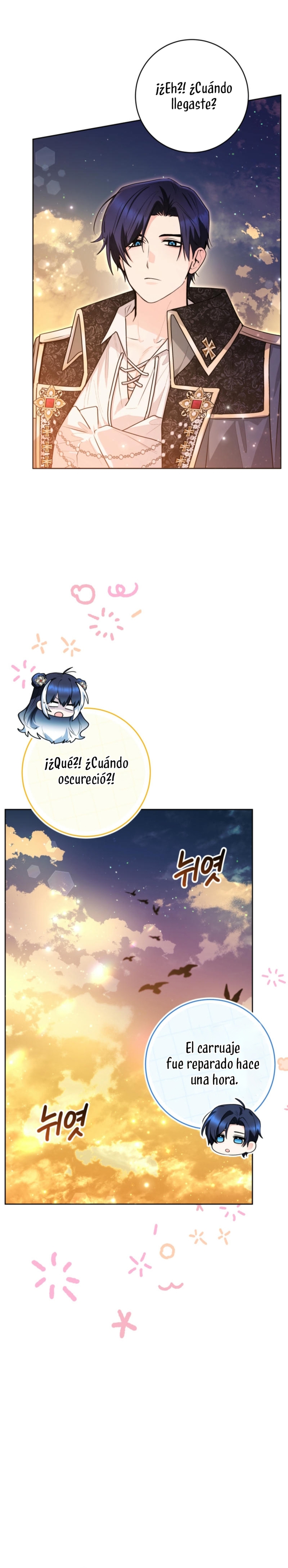 La bebé orca negra Capítulo 51 - Página 30