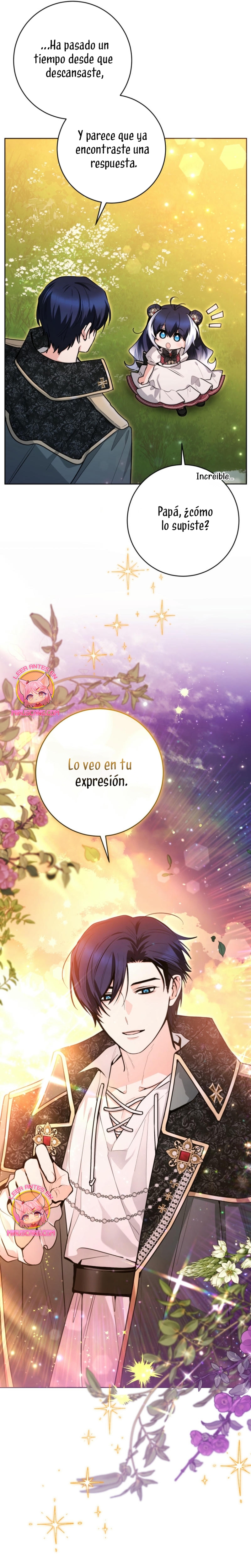 La bebé orca negra Capítulo 51 - Página 31