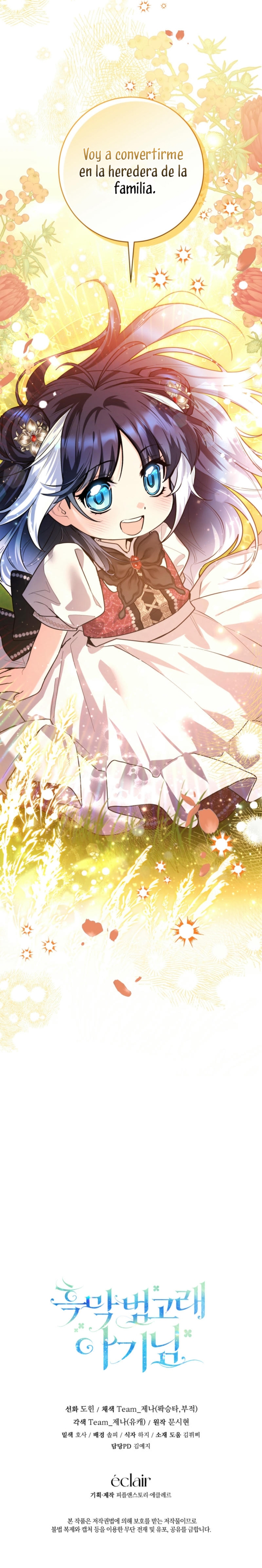 La bebé orca negra Capítulo 51 - Página 33