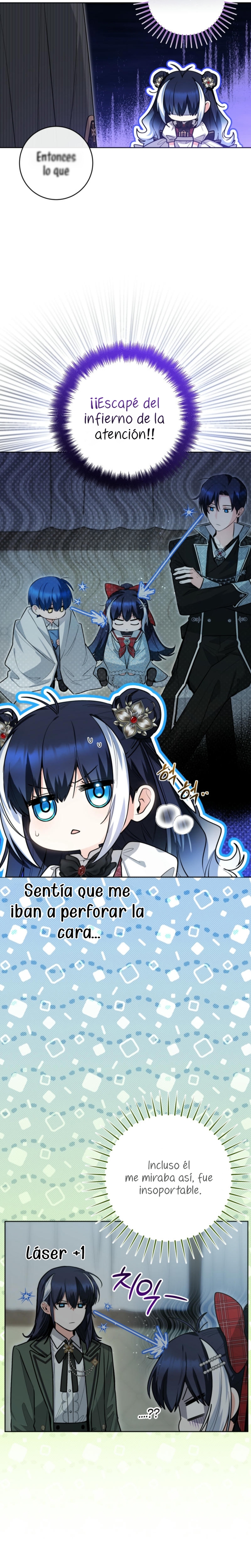 La bebé orca negra Capítulo 51 - Página 4