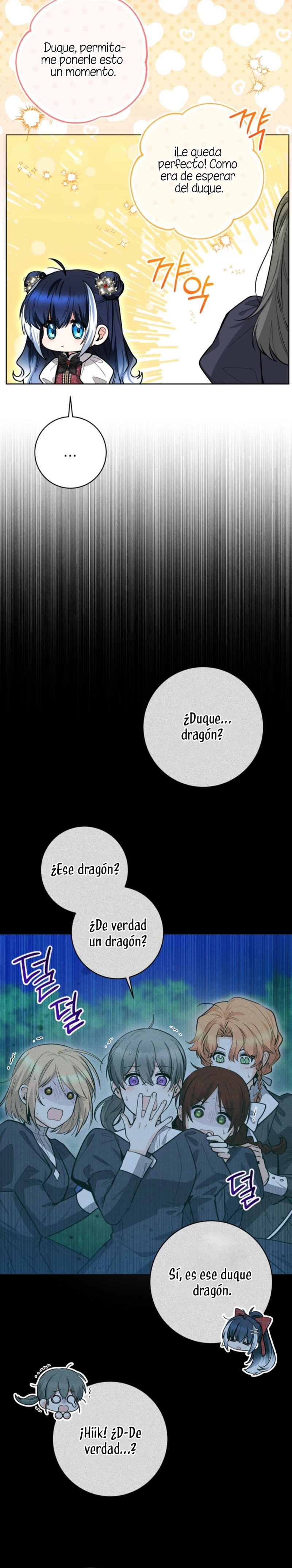 La bebé orca negra Capítulo 51 - Página 6