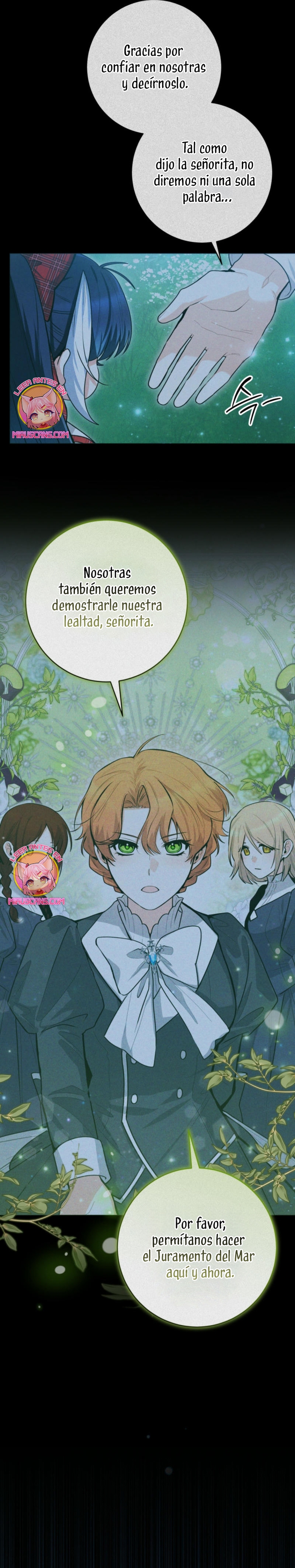 La bebé orca negra Capítulo 51 - Página 8