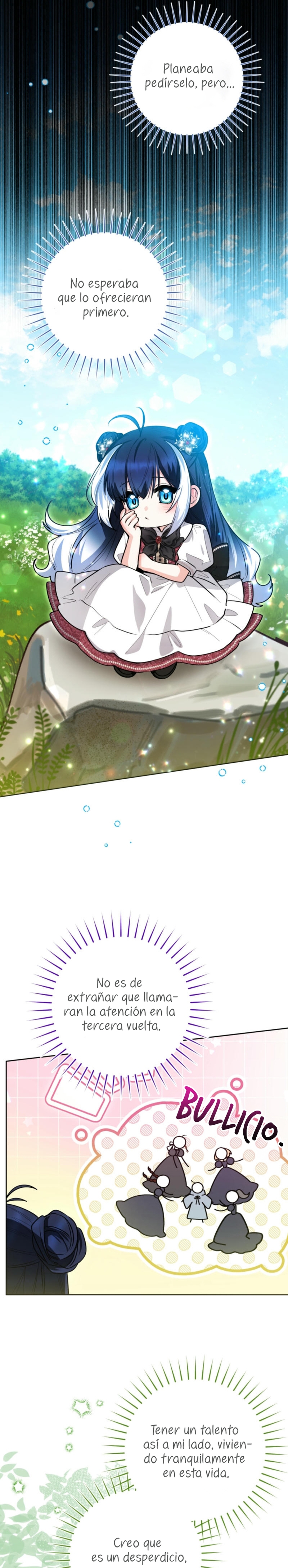 La bebé orca negra Capítulo 51 - Página 9