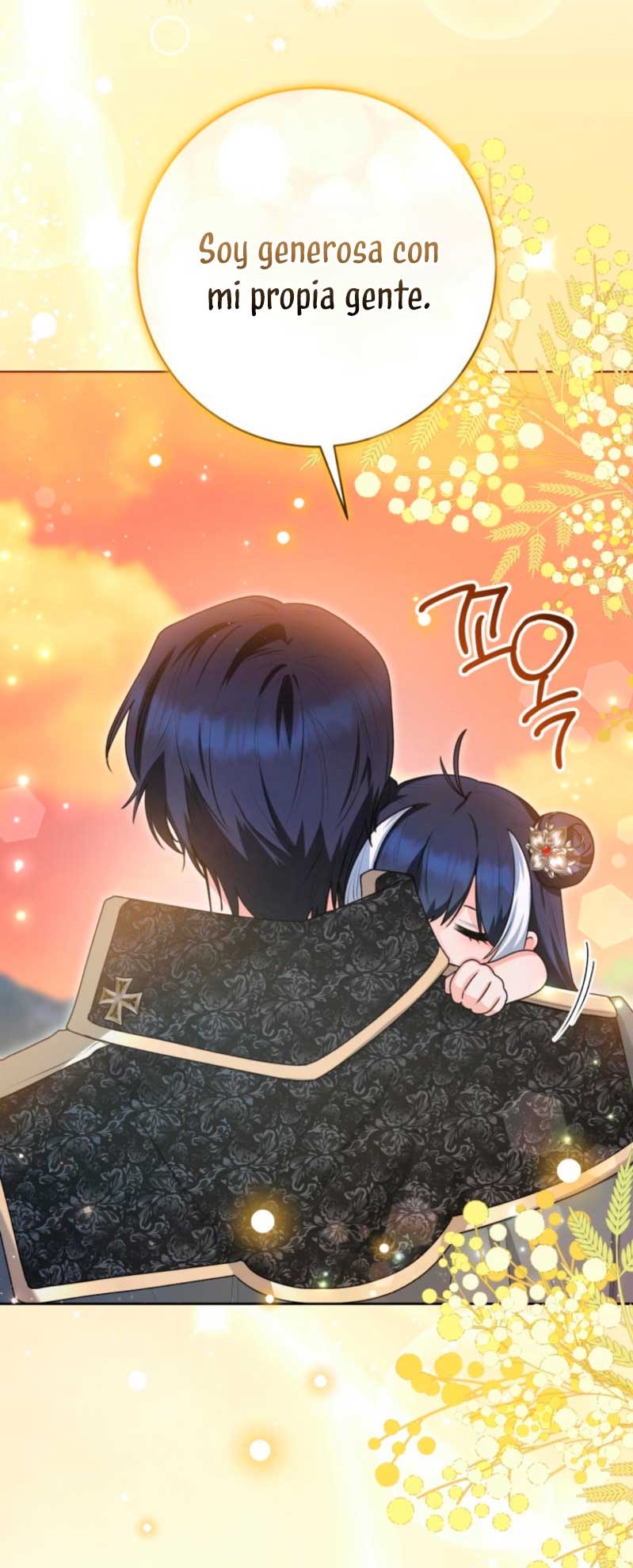 La bebé orca negra Capítulo 52 - Página 11