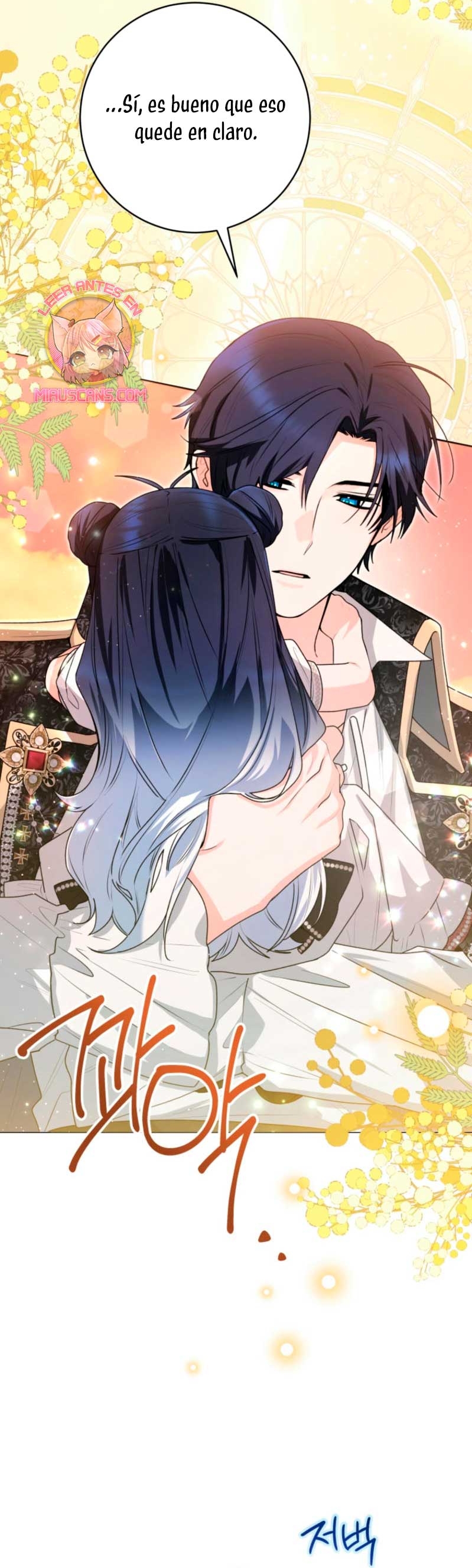 La bebé orca negra Capítulo 52 - Página 12