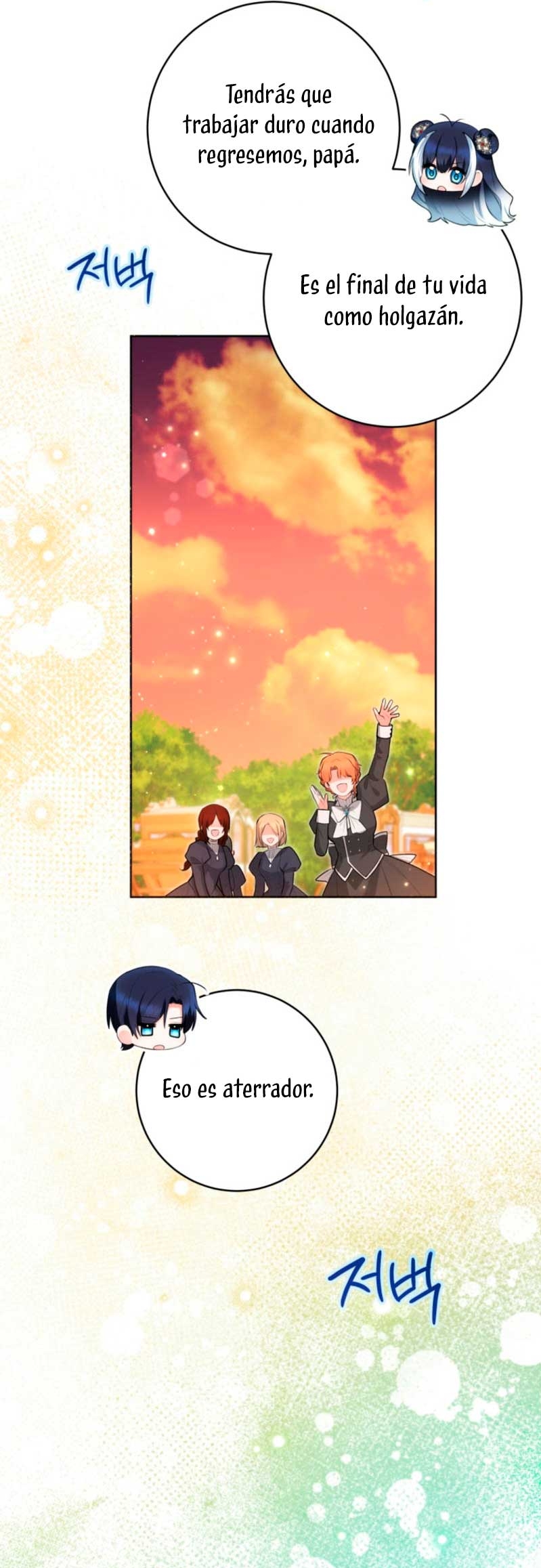 La bebé orca negra Capítulo 52 - Página 13