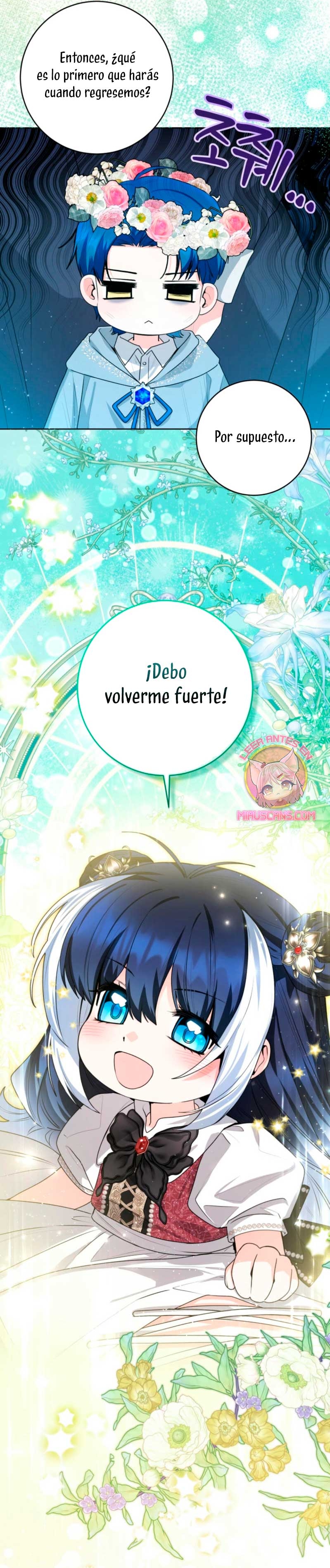 La bebé orca negra Capítulo 52 - Página 14