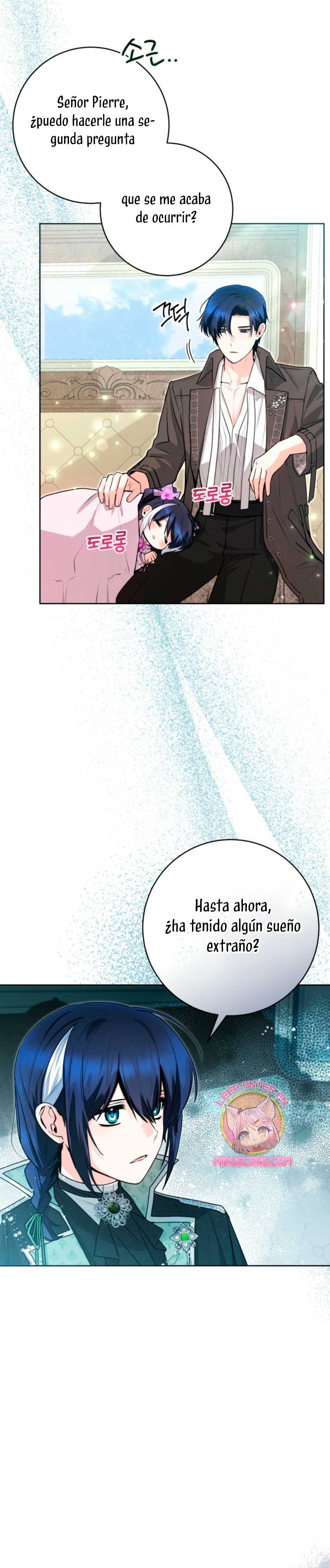 La bebé orca negra Capítulo 52 - Página 16