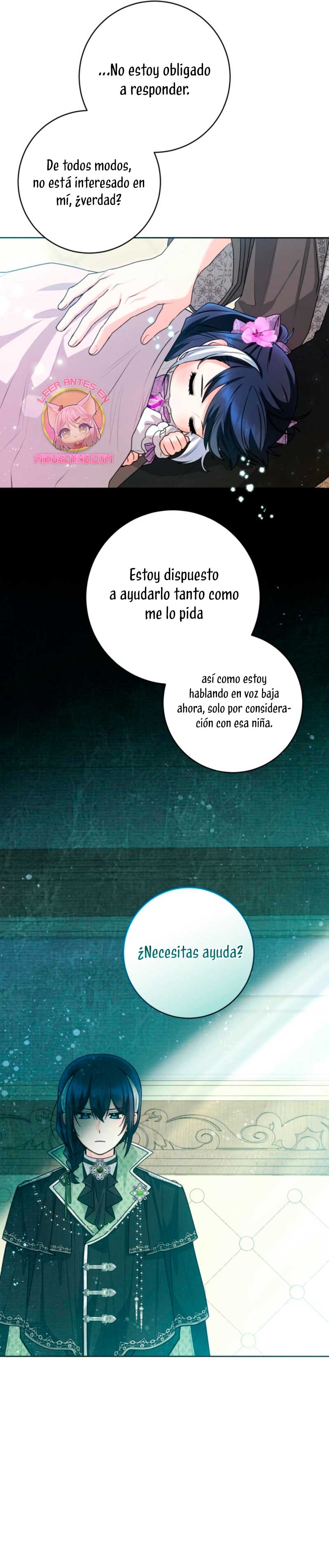 La bebé orca negra Capítulo 52 - Página 19