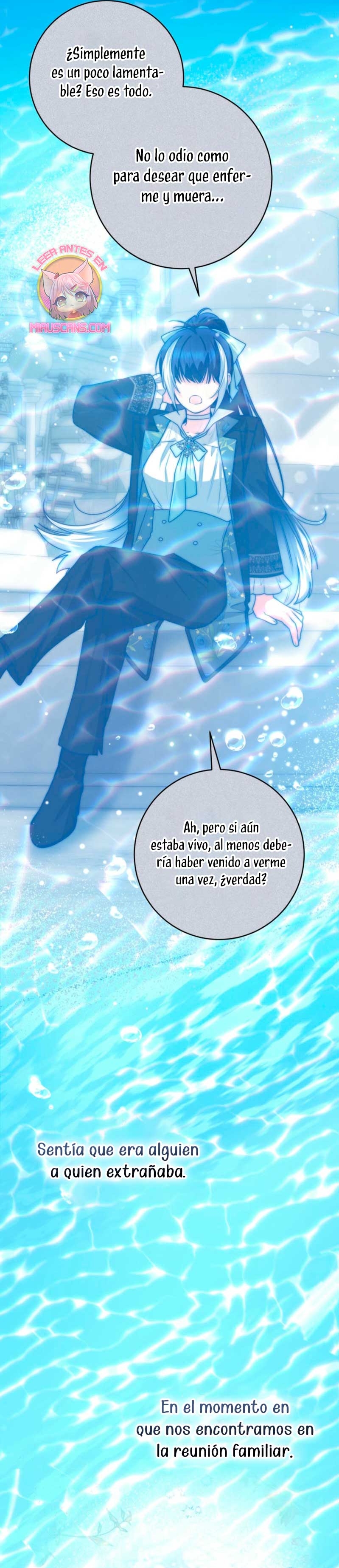 La bebé orca negra Capítulo 52 - Página 21