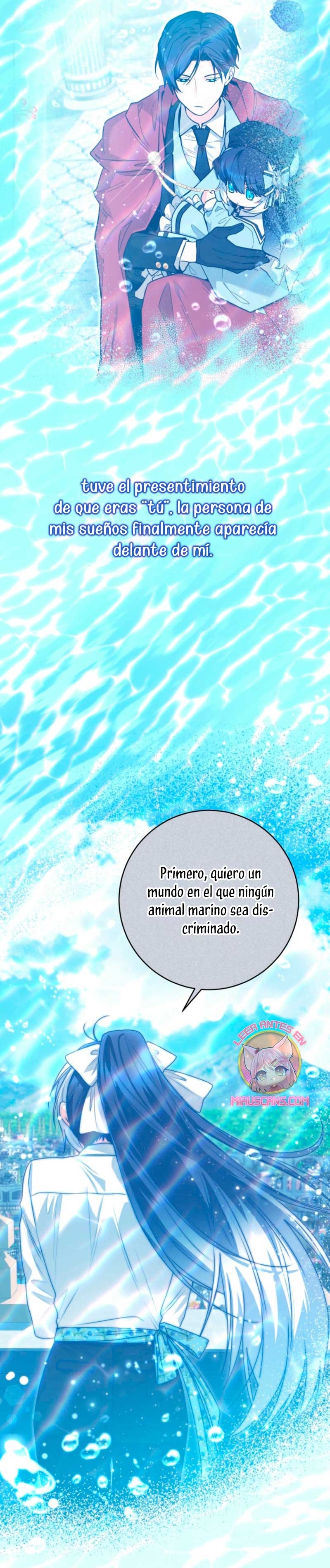 La bebé orca negra Capítulo 52 - Página 22