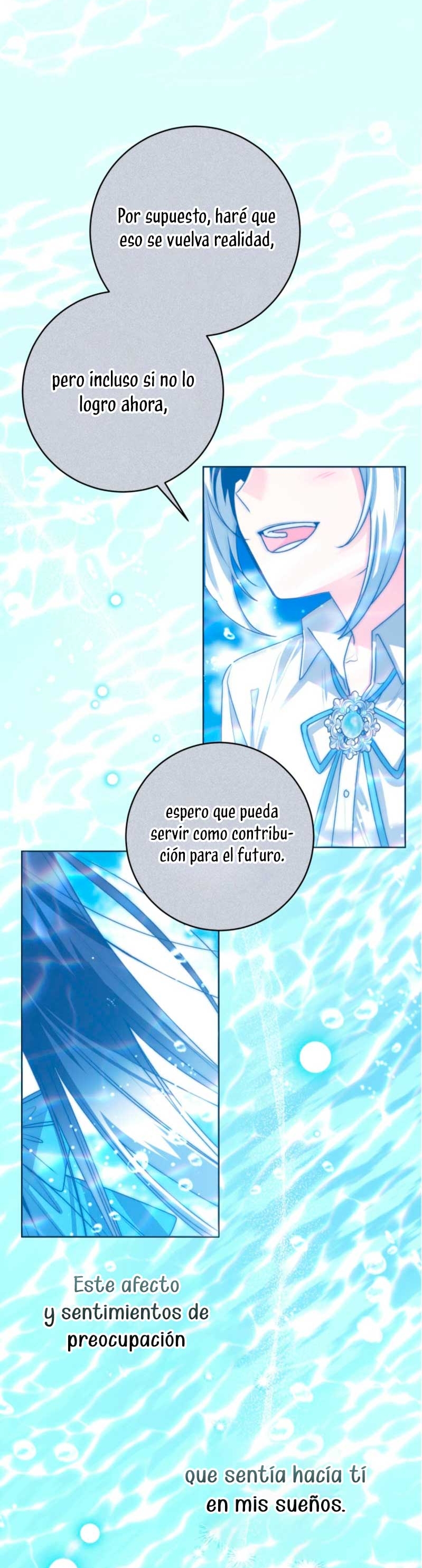 La bebé orca negra Capítulo 52 - Página 23