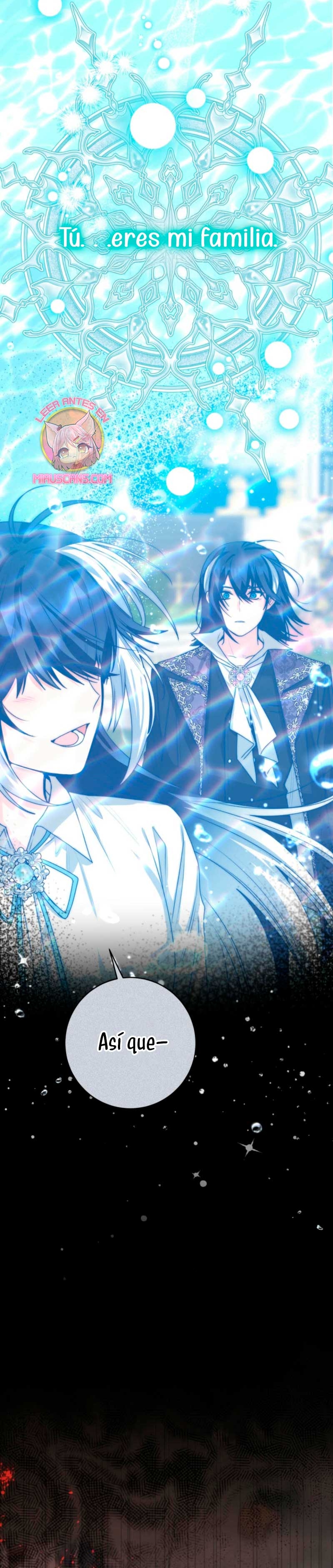 La bebé orca negra Capítulo 52 - Página 24