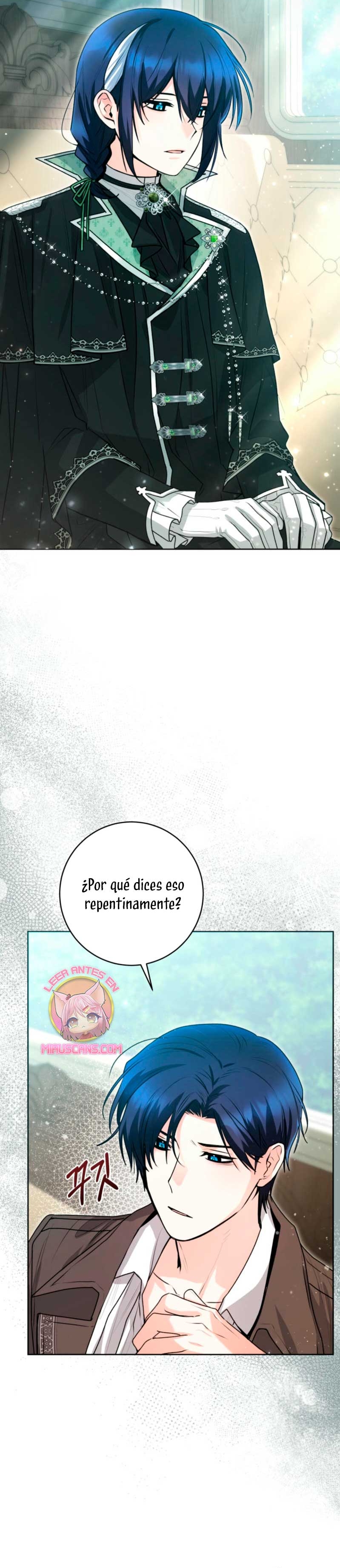 La bebé orca negra Capítulo 52 - Página 28