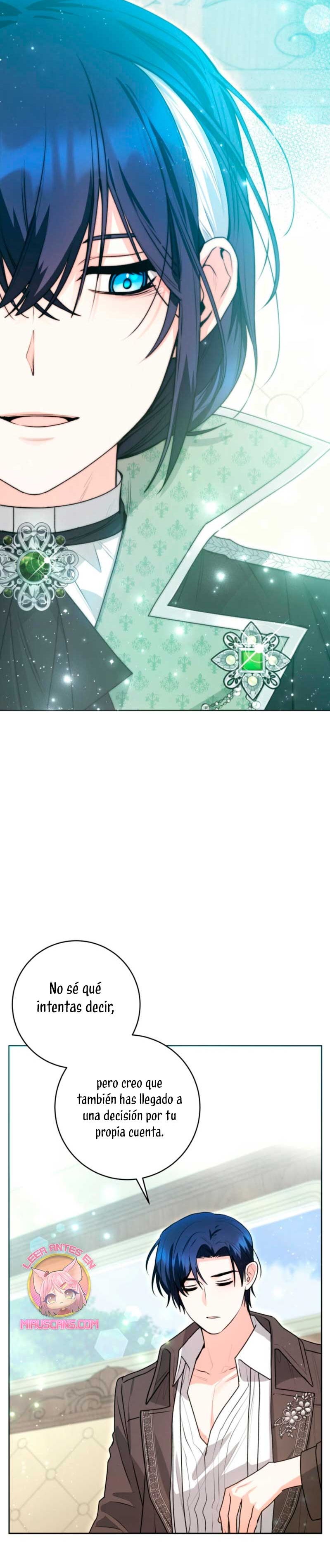 La bebé orca negra Capítulo 52 - Página 30