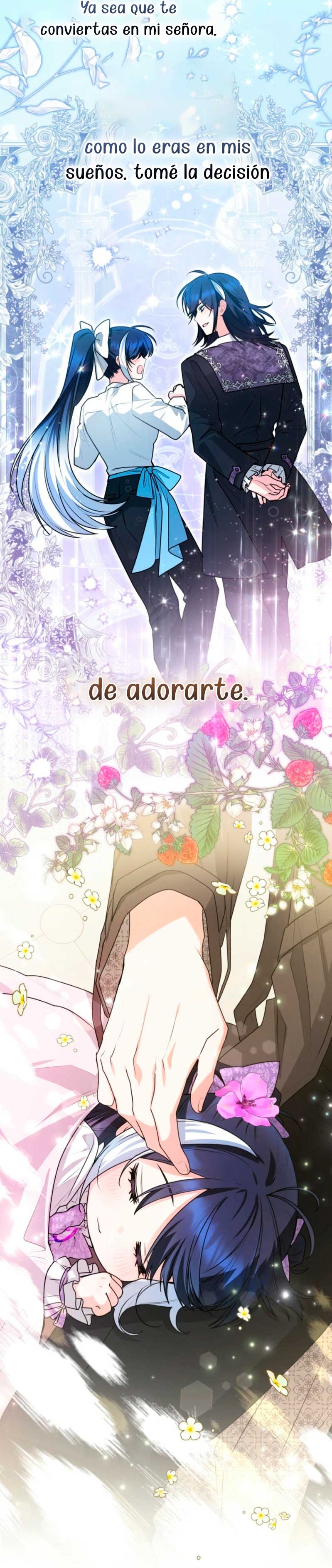 La bebé orca negra Capítulo 52 - Página 32